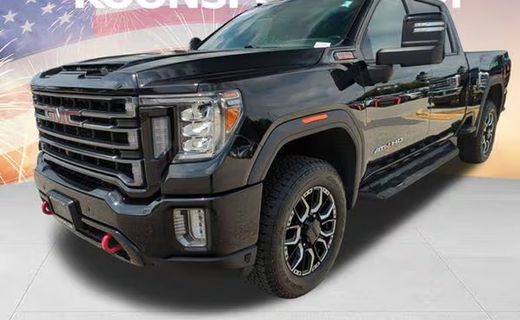 2023 GMC Sierra HD AT4