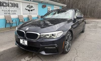 2016 BMW 750I xDrive