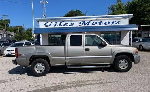 2003 GMC Sierra Base