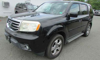 2015 Honda Pilot EXL N
