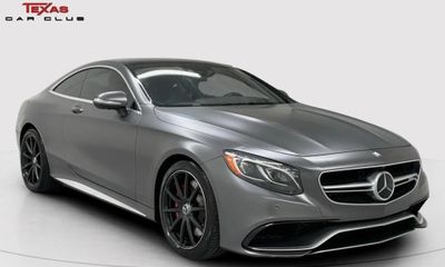 2015 Mercedes-Benz S-Class S63 AMG 4