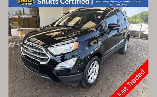 2022 Ford Ecosport SE