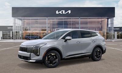 2027 Kia Sportage
