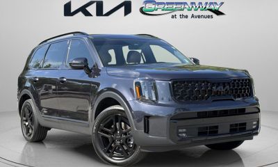 2025 Kia Telluride SX X Line