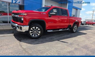 2026 Chevrolet Silverado HD LT