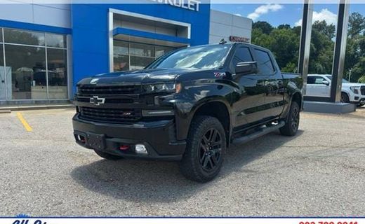 2020 Chevrolet Silverado Trail Boss LT