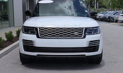 2019 Land Rover Range Autobiography