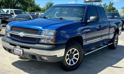 2003 Chevrolet Silverado K1500