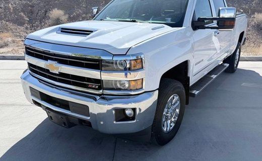 2018 Chevrolet Silverado LTZ