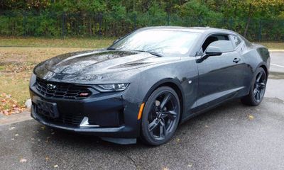 2020 Chevrolet Camaro