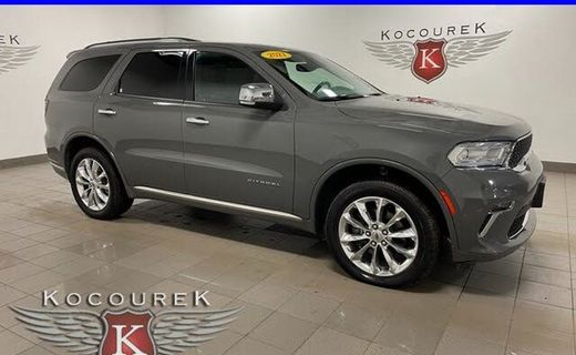 2021 Dodge Durango Citadel