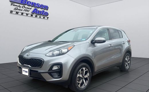 2020 Kia Sportage LX