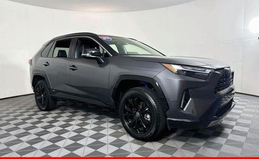 2025 Toyota RAV4 XSE