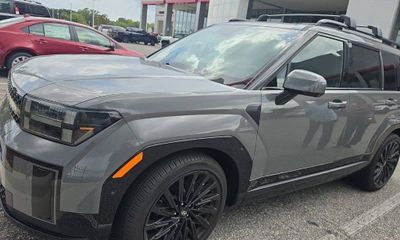 2025 Hyundai Santa FE Calligraphy