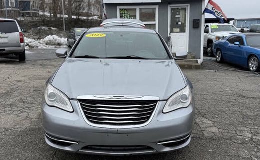 2013 Chrysler 200 LX