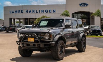 2024 Ford Bronco Wildtrak