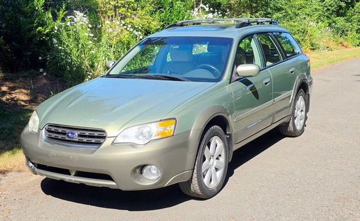 2006 Subaru Outback 2 5I Limited
