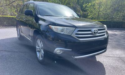 2012 Toyota Highlander Base Hybrid