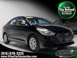 2019 Hyundai Accent SE AND SEL
