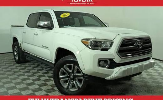 2016 Toyota Tacoma Limited