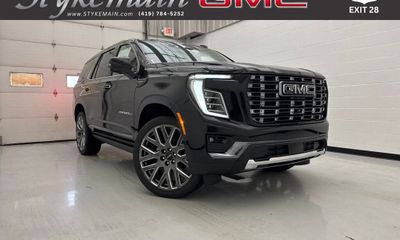 2026 GMC Yukon Denali Ultimate
