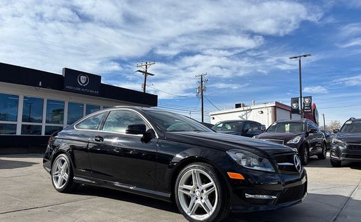 2013 Mercedes-Benz C-Class C250