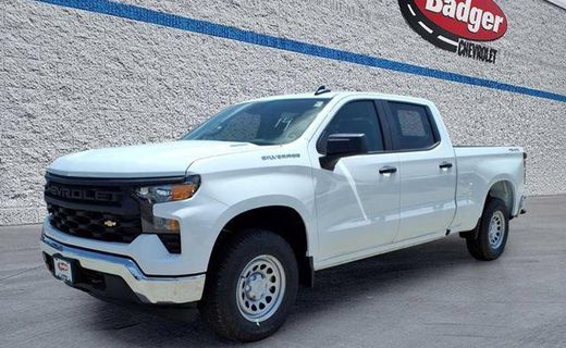 2026 Chevrolet Silverado Work Truck