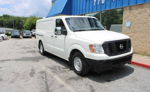 2016 Nissan NV 2500 S