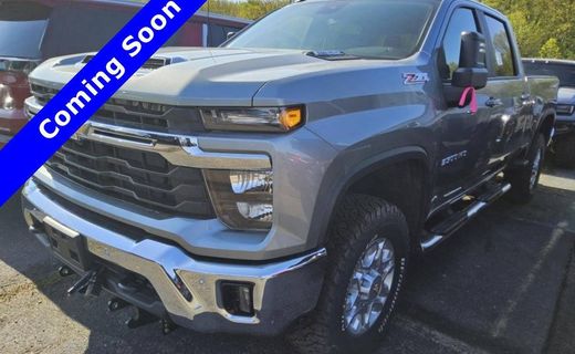 2025 Chevrolet Silverado HD LT