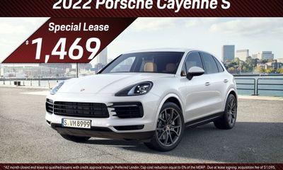 2022 Porsche Cayenne S