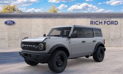 2026 Ford Bronco Big Bend