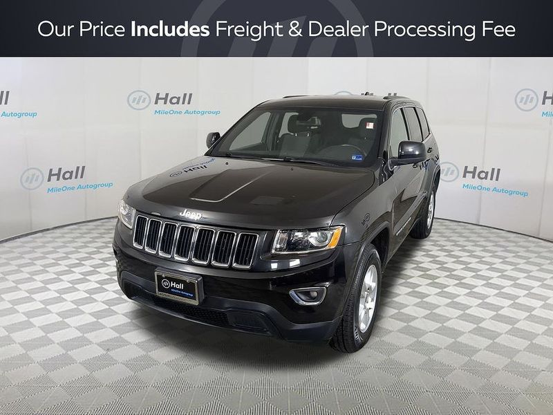 2016 Jeep Grand Cherokee — a typically priced live listing