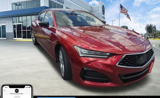 2023 Acura TLX Technology