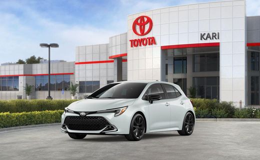 2026 Toyota Corolla XSE