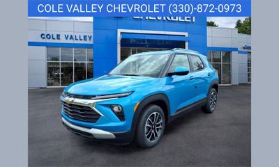 2026 Chevrolet Trailblazer LT