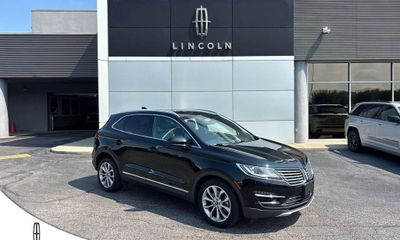 2018 Lincoln MKC Select