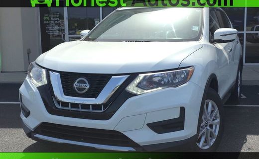2018 Nissan Rogue S