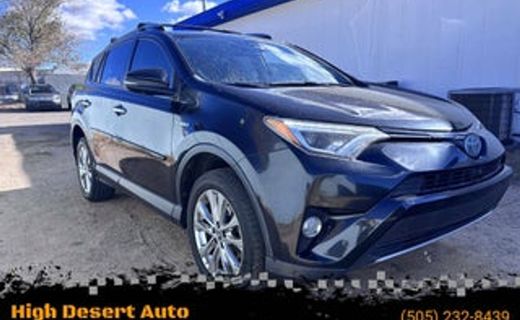 2017 Toyota RAV4 LTD