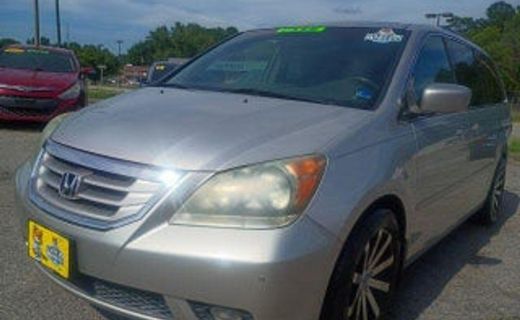 2008 Honda Odyssey Touring With PAX