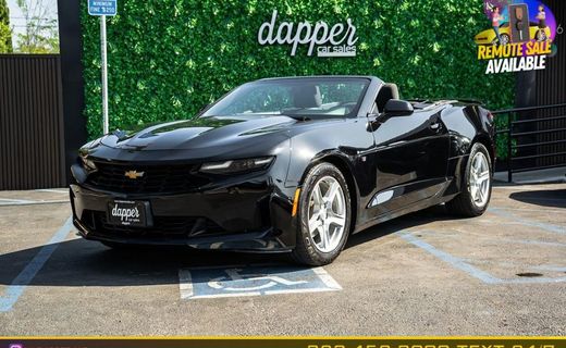 2020 Chevrolet Camaro