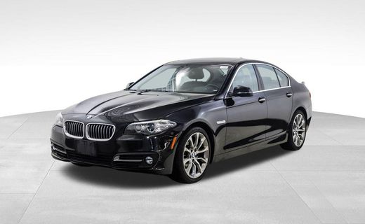 2016 BMW 535I