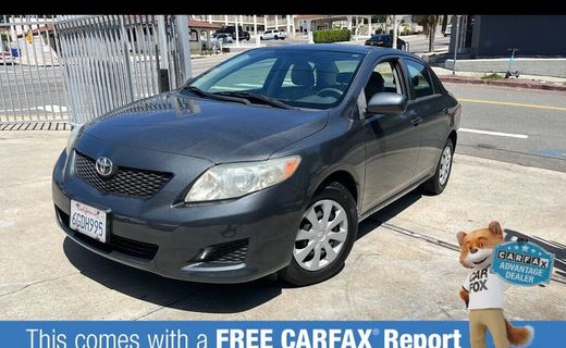 2009 Toyota Corolla
