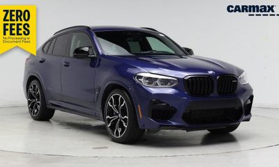 2020 BMW X4 M Competition