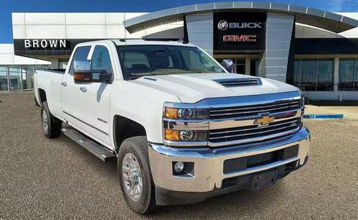 2017 Chevrolet Silverado LTZ