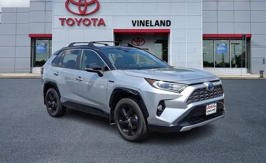 2020 Toyota RAV4 XSE