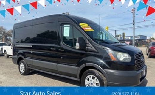 2015 Ford Transit SRW Medium Roof