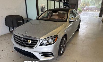 2018 Mercedes-Benz S-Class S450