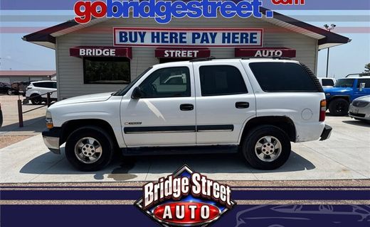 2002 Chevrolet Tahoe LS