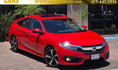 2018 Honda Civic Touring