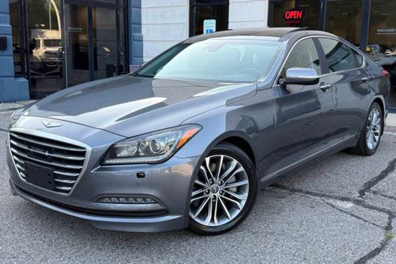 2016 Hyundai Genesis — a typically priced live listing